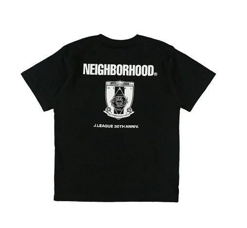XL【新品タグ付き限定品】NEIGHBORHOOD × 浦和レッズ 黒 TEE