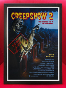  poster [ Creep show 2](Creepshow 2)1987* Stephen * King / George *A*romero/ Tom *sa vi -ni/EC comics 