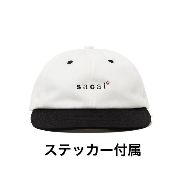 【新品未使用】SACAI × WTAPS Cotton Twill Cap