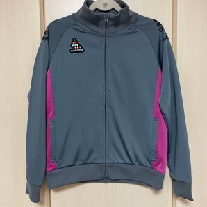 SVOLME ジャージ 上のみ 130センチ スボルメ グレー