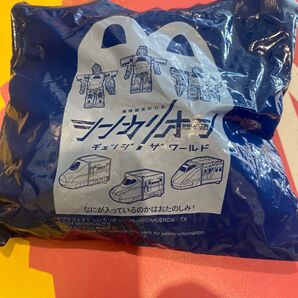 【新品・未開封】ハッピーセット シンカリオン 1袋 ロボっぽい