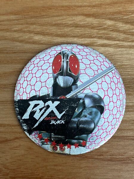 【要事前連絡】仮面ライダー ブラック RX メンコ 明治 meiji