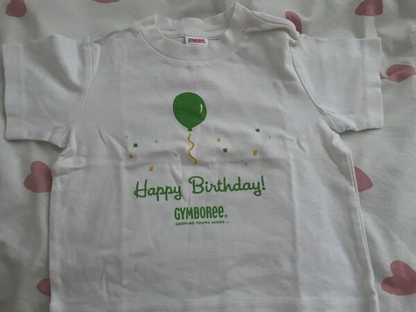 ジンボリー 12〜18M 誕生日Tシャツ USED
