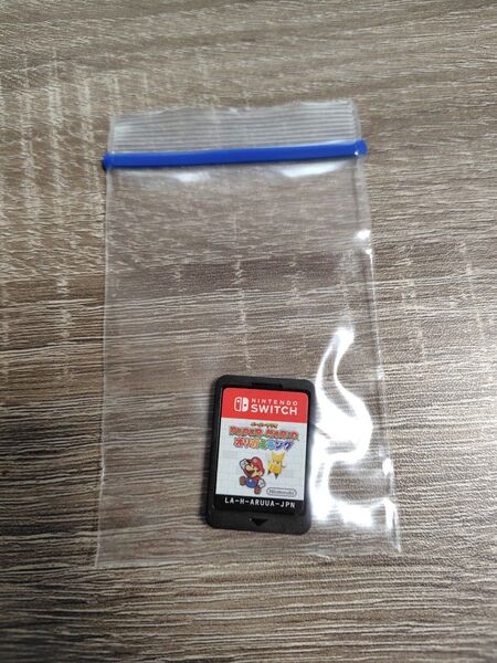 Nintendo Switch ペーパーマリオ オリガミキング ゲームソフト ソフトのみ