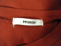MURUA ムルーア トップス カットソー メ7389_画像4