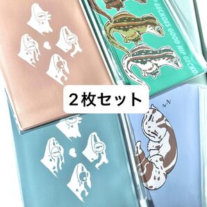 クリアポーチ 4種