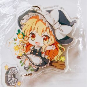 東方project アクリルキーホルダー