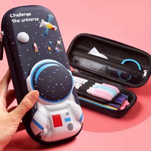 入学祝い 筆箱 ペンケース 可愛い ネイビー 即日発送