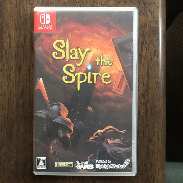 スレイザスパイア 国内版レア Switch 希少