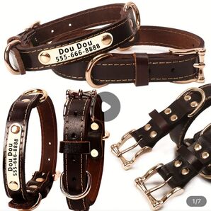 オーダー 名入れ 刻印 首輪