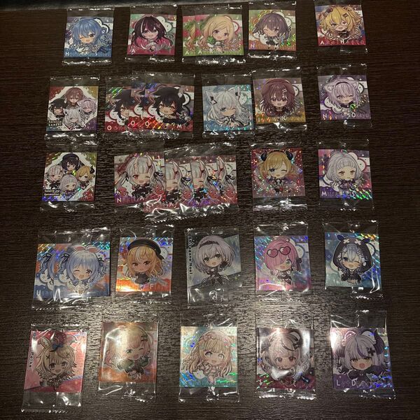 ホロライブ イタジャガ ステッカー セット販売