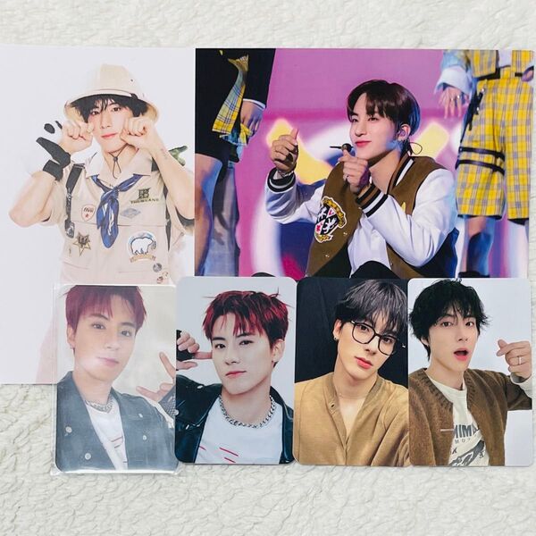 THE BOYZ ドボイズ エリック セット トレカ