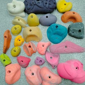 まとめ売りNO5 中古 クライミングホールド