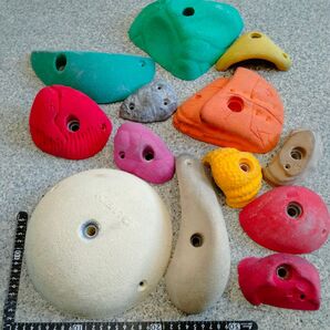 No28 中古 クライミングホールド まとめ売り