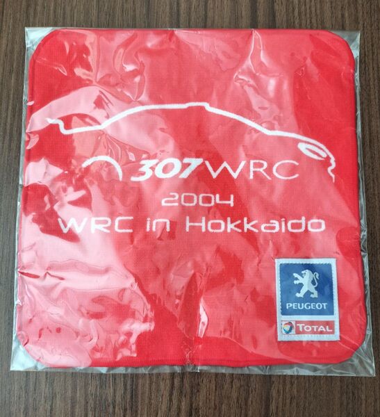 値下げ☆ハンドタオル□プジョー307WRC2004
