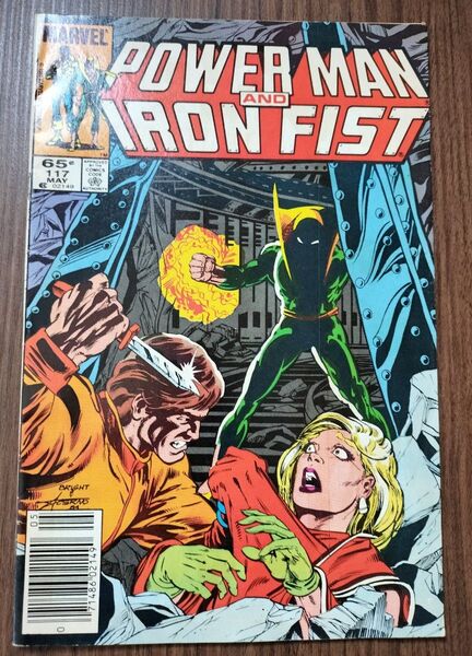 アメコミ マーベル POWER MAN AND IRON FIST