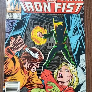 アメコミ マーベル POWER MAN AND IRON FIST