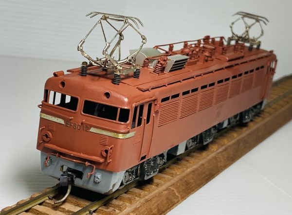 Yahoo!オークション -「ef80」(機関車) (HOゲージ)の落札相場 Yahoo!オークション -「ef80」(機関車) (HOゲージ)の落札相場