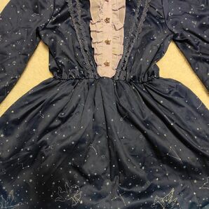 アクシーズ 星座 ユニコーン ワンピース 130 星ボタン