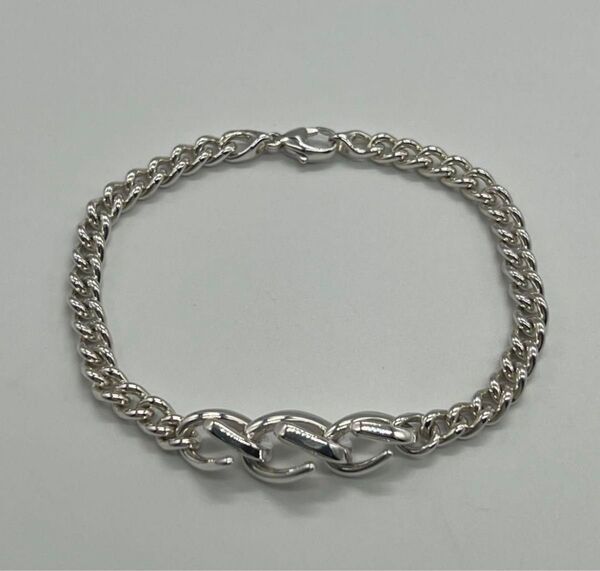 ティファニー TIFFANY フォージリンク ブレスレット Ag925 Sサイズ