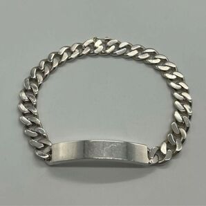 ティファニー TIFFANY IDブレスレット 喜平チェーン オールド 希少