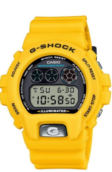 CASIO G-SHOCK 6900シリーズ 30周年記念スペシャルモデル イエロー DW-6900TR-9JR