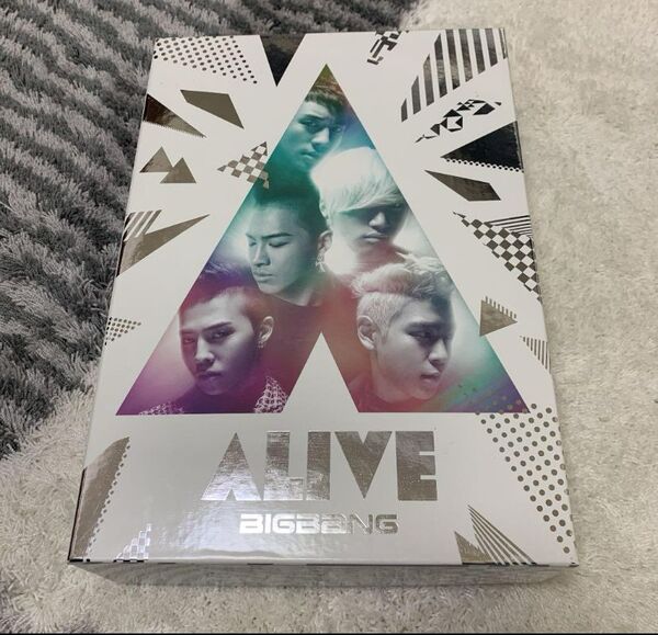 【初回生産限定盤 Type E】BIGBANG ALIVE