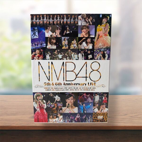 NMB48 10DVD/NMB48 5th & 6th Anniversary LIVE