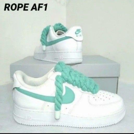◆大人気◆27.5cm ナイキエアフォースワン ロープカスタム ROPE AF1