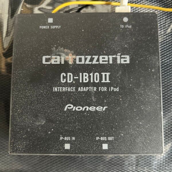カロッツェリア carrozzeria CD-IB10Ⅱ iPod インターフェイス