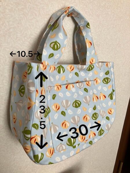 ハンドメイドトートバッグ
