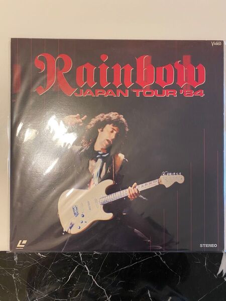 レインボー ジャパンツアー'84 レーザーディスク RAINBOW リッチーブラックモア
