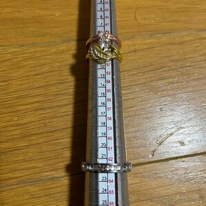 3点セット リング