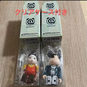 新品未使用 BE@RBRICK SERIES 44 ベアブリック シリーズ 44 『horror イカゲーム』表 & 裏