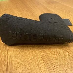 ブリーフィング ゴルフ パターカバー ピンタイプ コーデュラ ハイブリットレザー ブレード レア ブランド BRG233G06