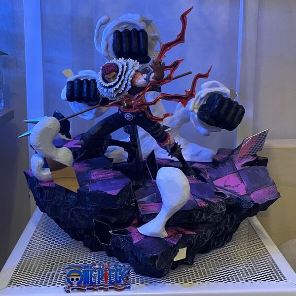 ONE PIECE BWFC シャーロット・カタクリ フィギュア用ジオラマ