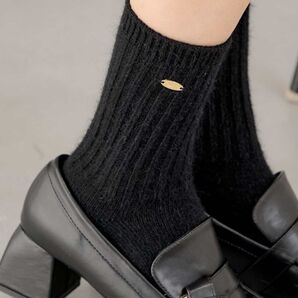 CHICOプレート付ソックス CHICOソックス CHICOくつ下