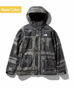 THE NORTH FACE Novelty Scoop Jacket L NP61845 RB ザ ノース フェイス ノベルティスクープジャケット L バンダナリニューアルブラック