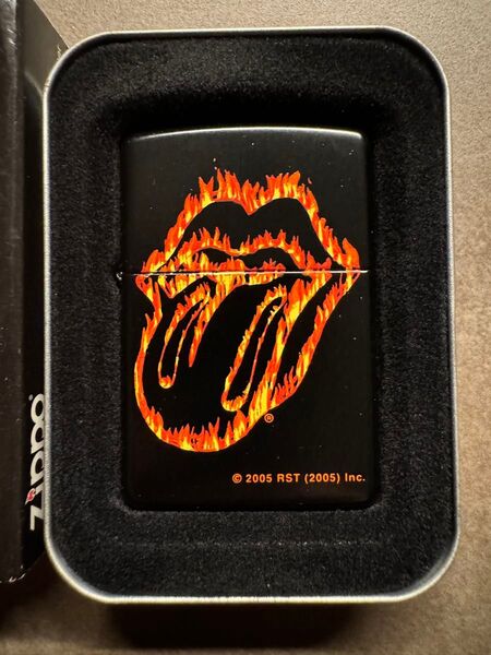 ZIPPO ジッポー オイルライター ROLLING STONES ローリングストーンズ