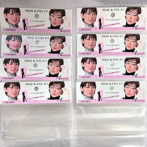 激レア【非売品】伊東美咲★資生堂 shiseido ピエヌ OPPバッグ★8点セット★美ショット!希少 永久保存版に!