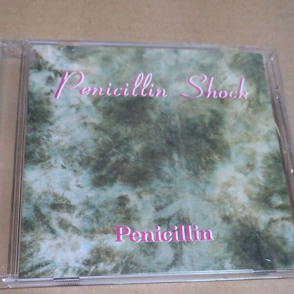 ペニシリン PENICILLIN SHOCK 初回限定ピクチャー盤 帯なし