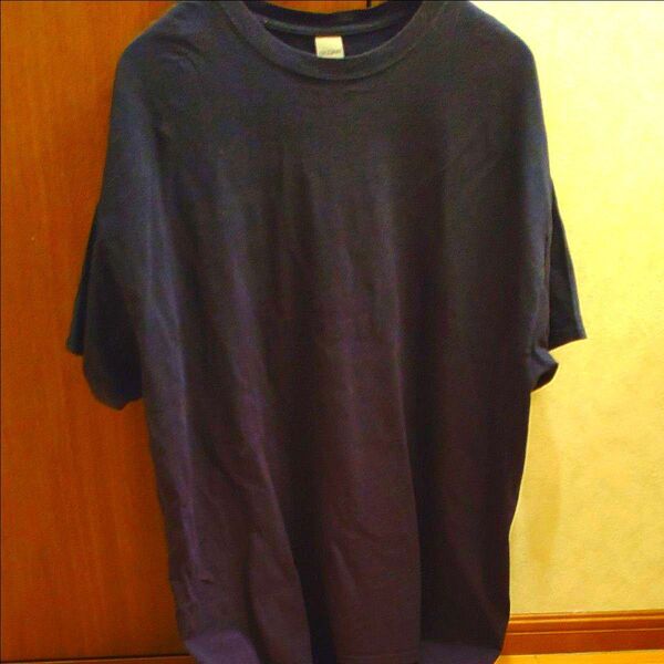 ギルダンtshirtsネイビー綿100%