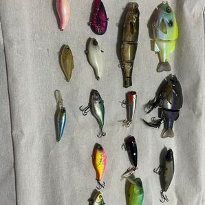 バス釣りルアーセット