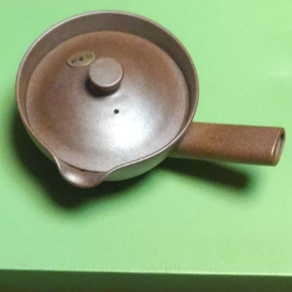 未使用品 信楽焼急須