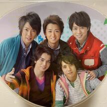 ARASHI 10-11 TOUR “Scene” ～君と僕の見ている風景～ ミニうちわ 嵐5人全員 新品未開封 送料無料_画像2