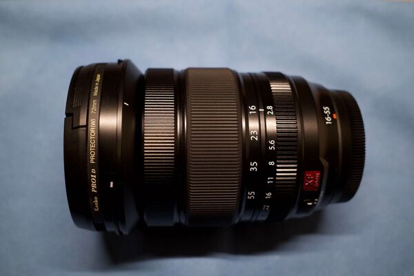 【レンズフィルター付】フジノンレンズ XF16-55mmF2.8 R LM WR II