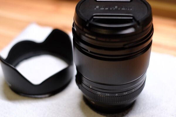 【レンズフィルター・社外フード付】フジノンレンズ XF18mmF1.4 R LM WR