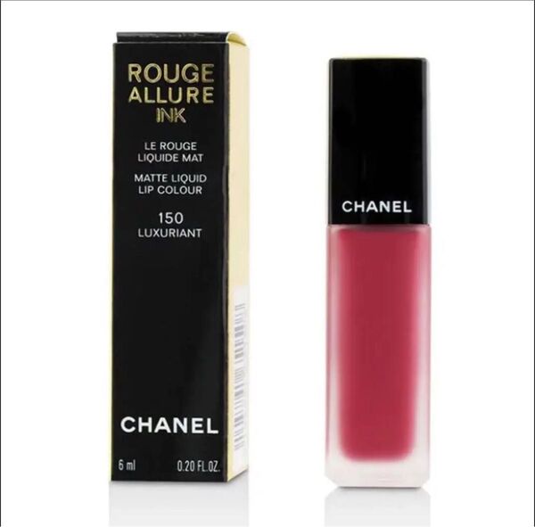 CHANEL シャネル ルージュ 口紅 インク コスメ リップ ROUGE ALLURE INK #150 LUXURIANT