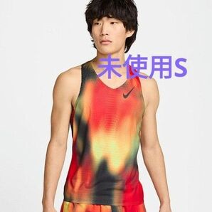 【未使用】NIKE AEROSWIFT エリートエントリー シングレット S