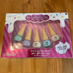 キッズ お湯で落とせるネイルセット ネイル